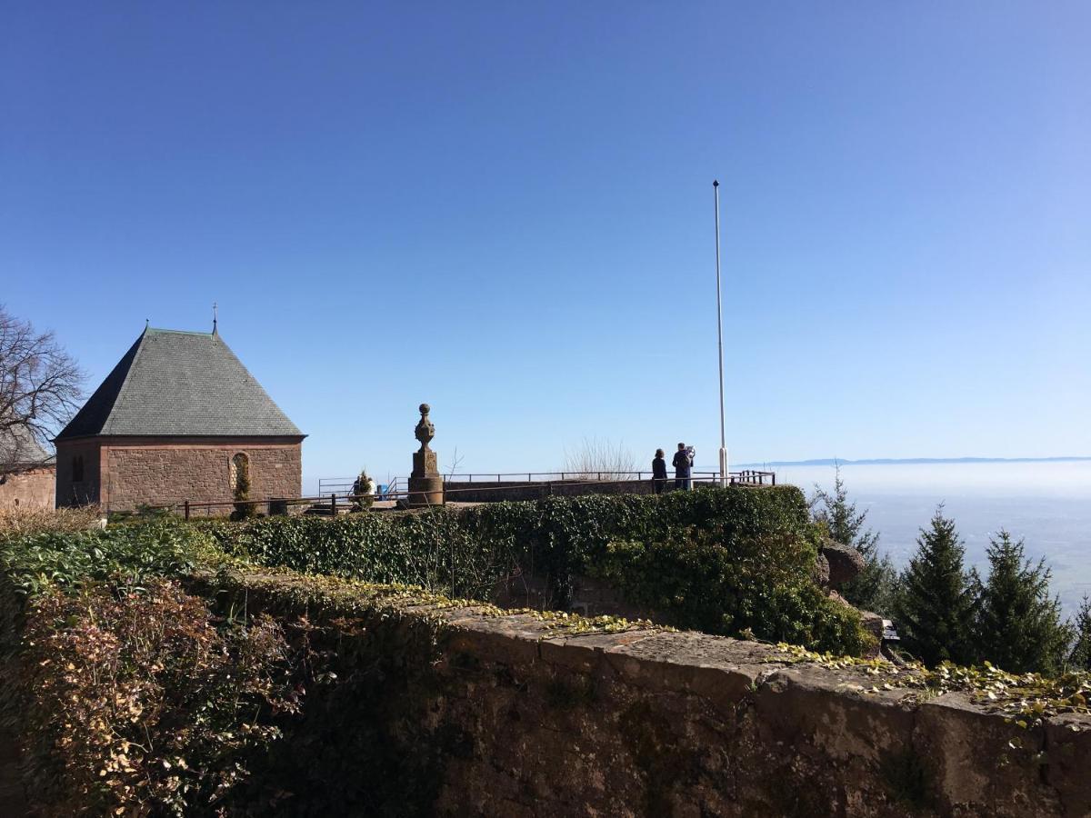 Hotel-Restaurant Mont Sainte-Odile Отрот Екстериор снимка